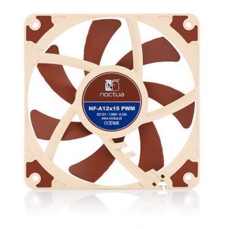 Ventoinha Noctua NF-A12x15 PWM 1850 RPM 120 mm