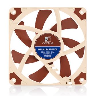 Ventoinha Noctua NF-A12x15 FLX 1850 RPM 120 mm