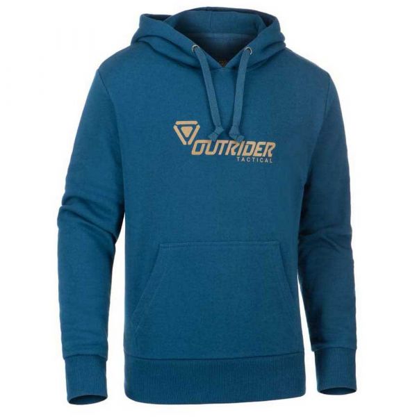 Outrider Tactical Logo Hoodie Azul XL Homem