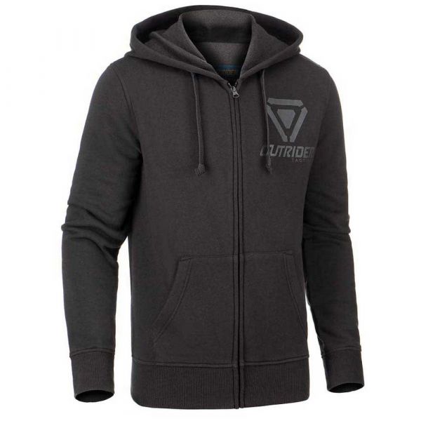 Outrider Tactical Logo Full Zip Sweatshirt Preto 2XL Homem