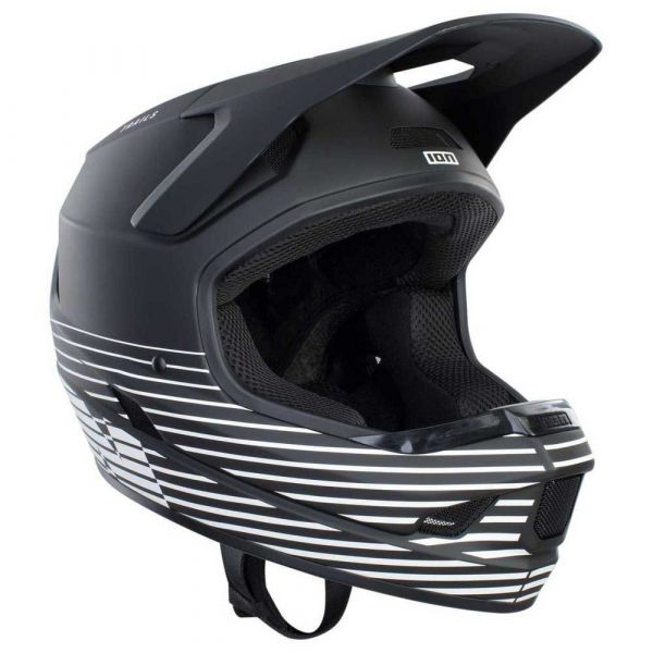 Ion Scrub Amp Downhill Helmet Preto XS