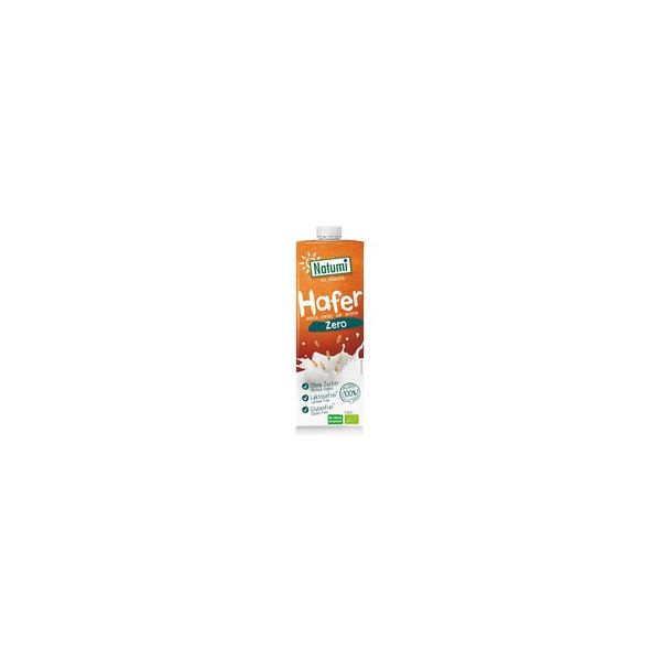 Natumi Zero Bio Aveia Bebida 1 L