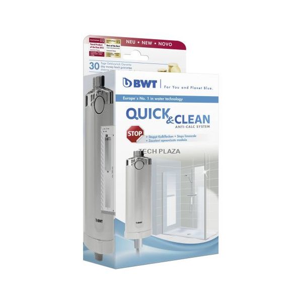 BWT Filtro Agua Cleaning Edition Anti-Calc Filtro System - 812916