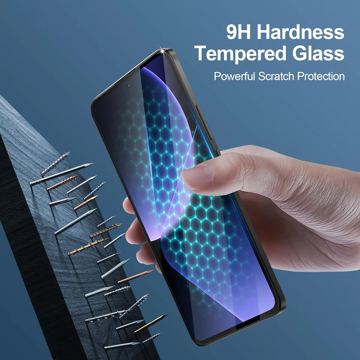 Película Vidro Xiaomi Redmi Note 15 Pro Plus Fullcover
