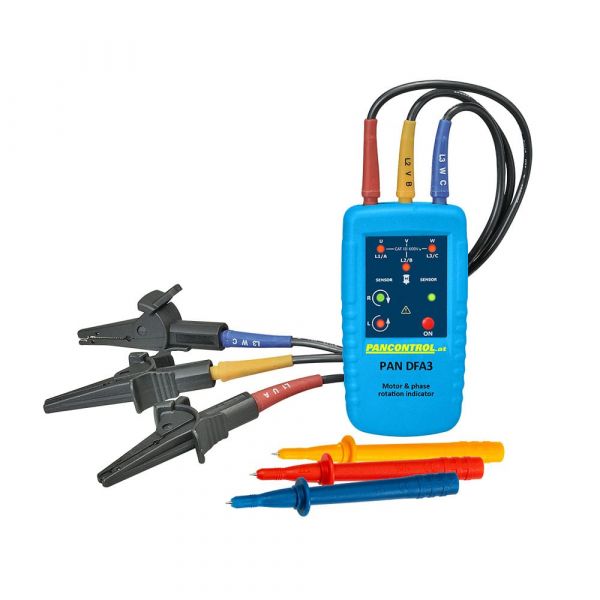 Pancontrol Indicador de Direção do Motor e Campo Rotativo 02460 Preto