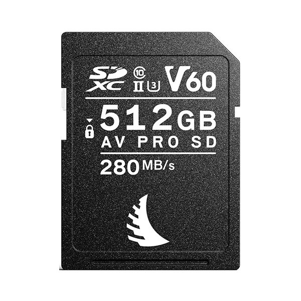 Angelbird Cartão Sdxc Av Pro Uhs-ii V60 512GB 280MB/S - ANGELBIRDCRZ325232