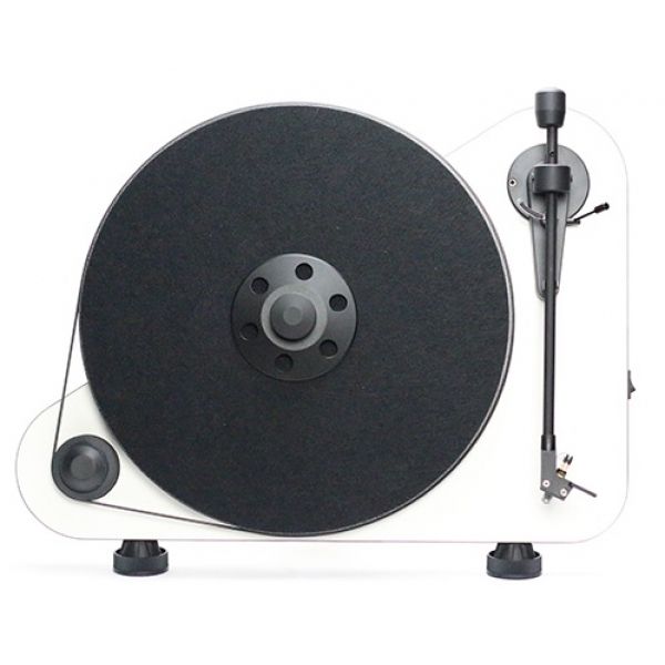 Gira-Discos Pro-Ject Vertical VTE R White