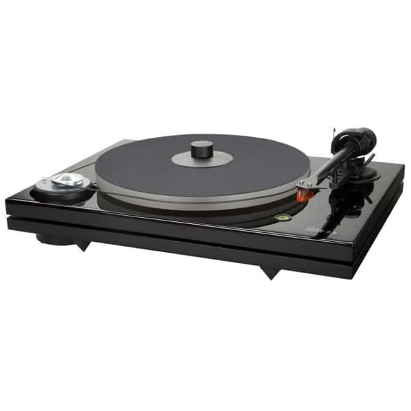 Gira-Discos Music Hall MMF-7.3 sem Agulha ( Black Glossy )