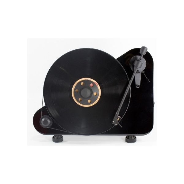 Gira-Discos Pro-Ject Vertical VTE R Black