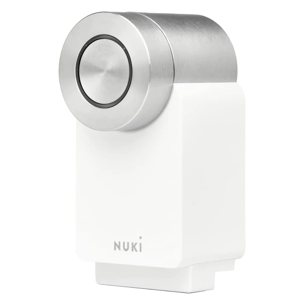 NUKI Smart Lock 4.0 Pro Fechadura inteligente com Bluetooth + WiFi + Matter via Thread - Branco
