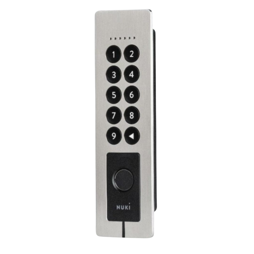 Nuki Keypad 2.0 Pro - Teclado Inteligente com código + Impressão digital