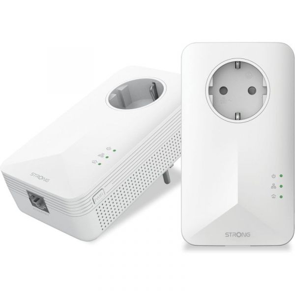 Strong Powerline 1000 Pack Duplo PLC Gigabit