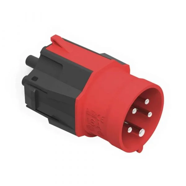 Nrgkick Conector de Plugue 5 Polos 16A e Acessório para Carregador de Baterias de Veículos