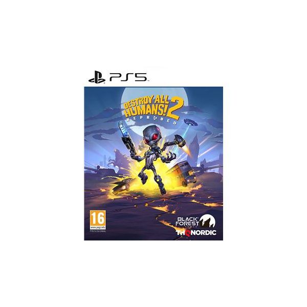 Destroy All Humans! 2 Reprobed PS5