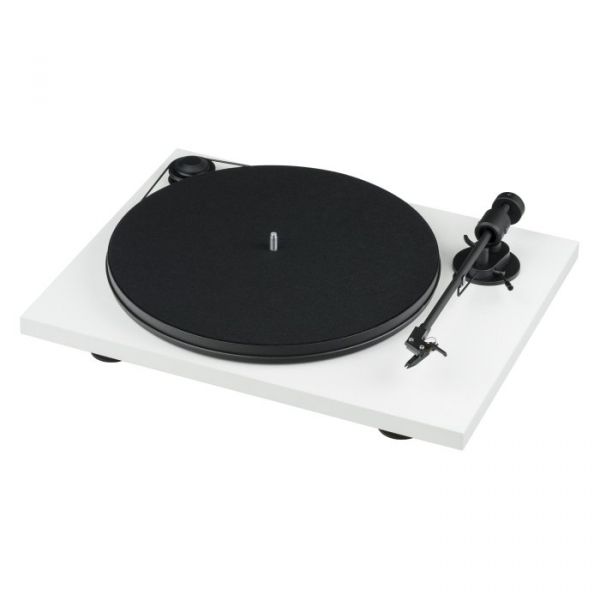Gira-Discos Pro-Ject Primary E Phono White