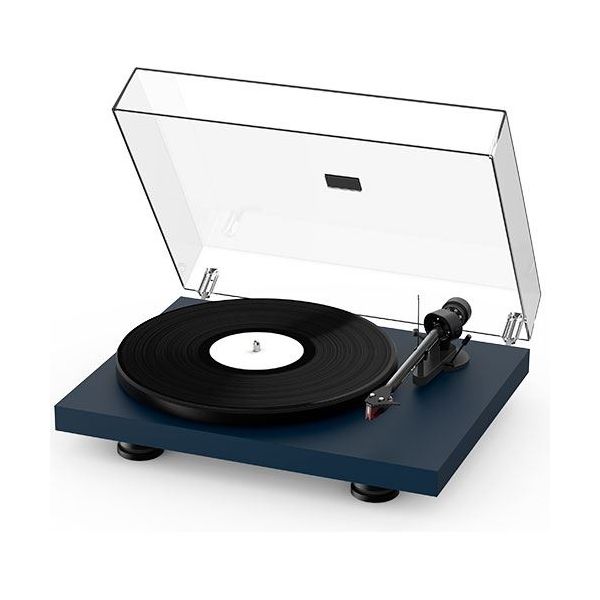 Gira-Discos Pro-Ject Debut Carbon EVO Azul Acetinado