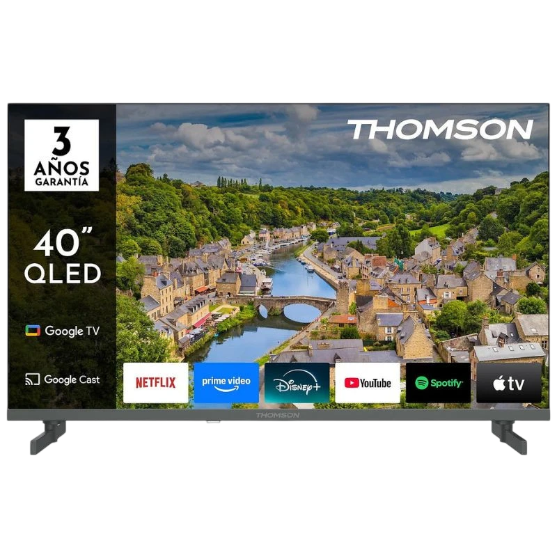 THOMSON 40FQG3S15 40" QLED Smart TV