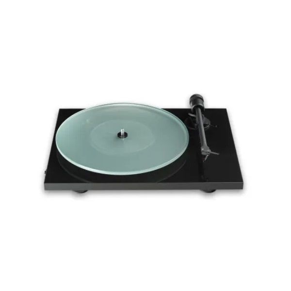 Gira-Discos Pro-Ject T1 Evo Estéreo High Gloss Black