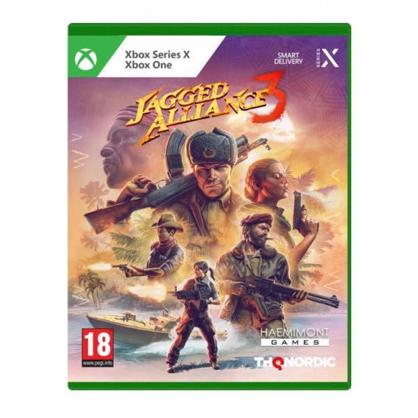 Jagged Alliance 3 Xbox Series X