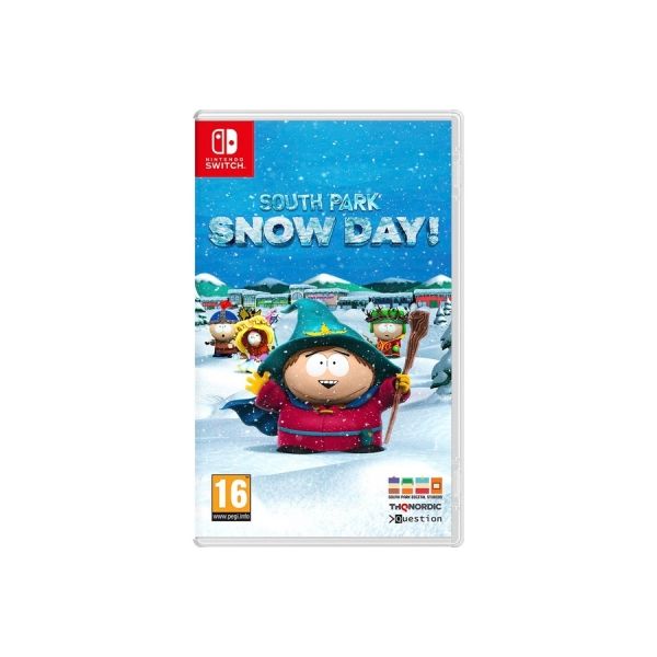 SOUTH PARK: SNOW DAY! Nintendo Switch