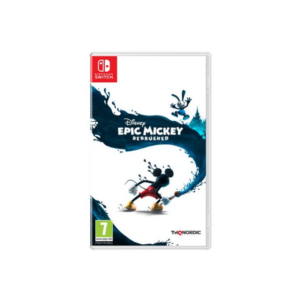 Disney Epic Mickey: Rebrushed Nintendo Switch