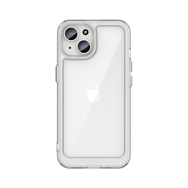 Capa Outer Space Silicone iPhone 15 Transparente