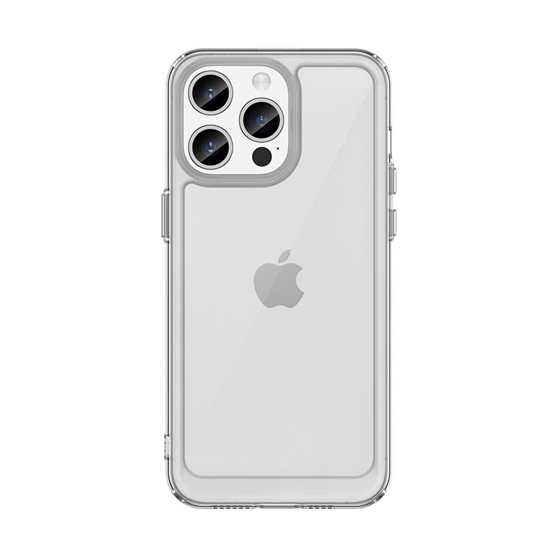 Capa Outer Space Silicone iPhone 15 Pro Transparente
