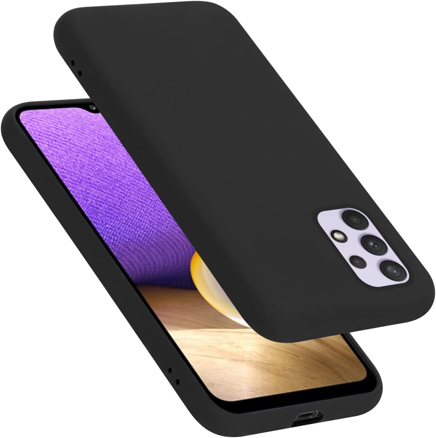 Capa Silicone Preto Samsung A33 5G