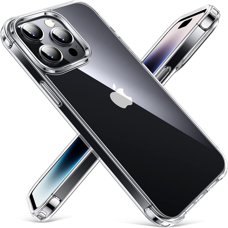 Capa Transparente Premium Anti-Choque ABR iPhone 15 Pro Max