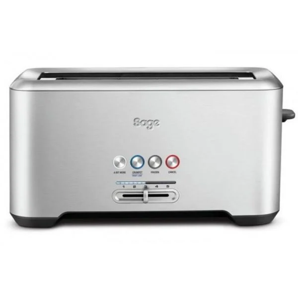 Sage Toaster The Bit More 4 Slice - STA730BSS2EEU1