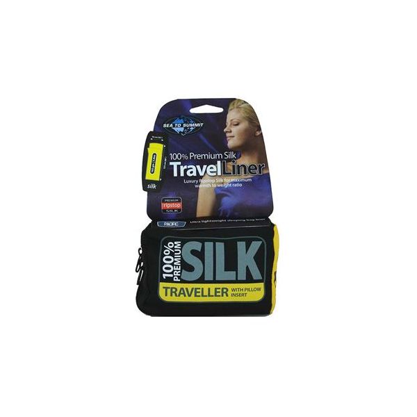 Sea To Summit Silk Stretch Liner Navy - Asilkcsmummynb