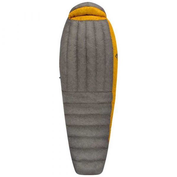 Sea To Summit Spark Spiv Long / Left Zipper Dark Gray / Yellow - ASP4-L
