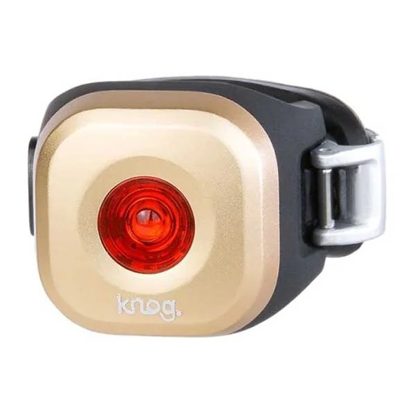 Knog Luz de Bicicleta Knog Mini Dot Rear Gold KN11953