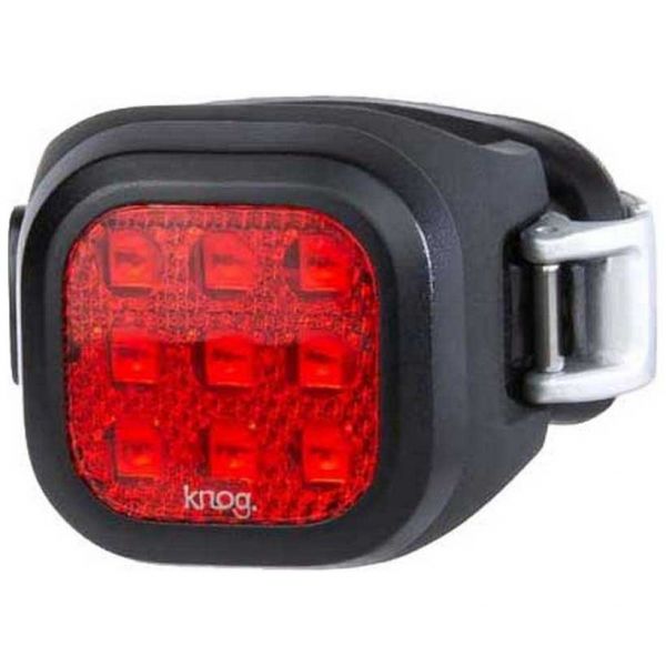 Knog Luz de Bicicleta Knog Blinder Mini Niner Black / Red 11 Lúmenes KN11957