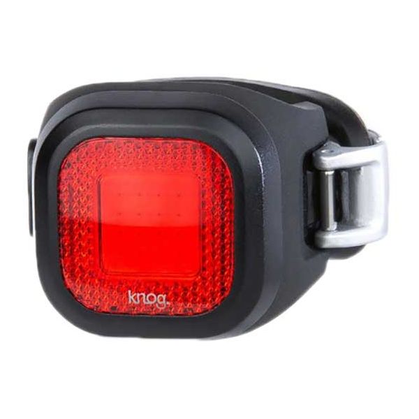 Knog Luz de Bicicleta Knog Mini Chippy Rear Light Black KN11961