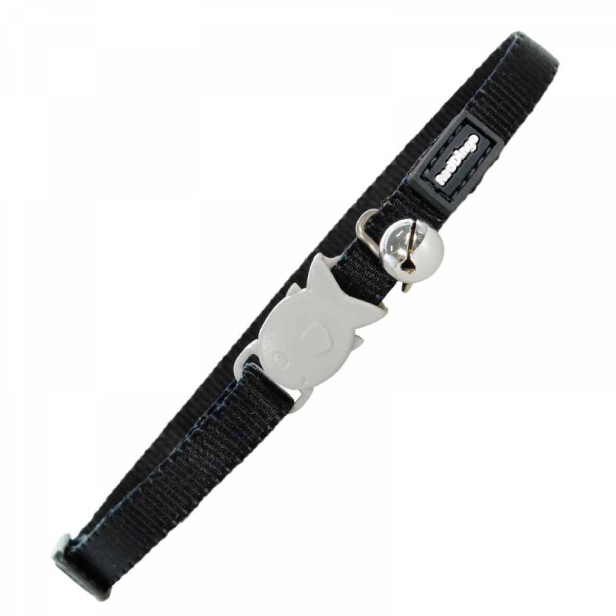 Red Dingo Coleira para Gato 20-32 cm Preto
