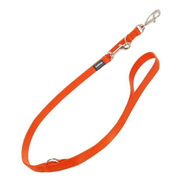 Red Dingo Trela para Cães Laranja 2,5 x 200 cm