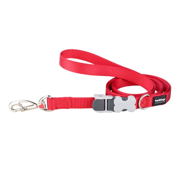 Red Dingo Trela Superlead Dog Vermelho