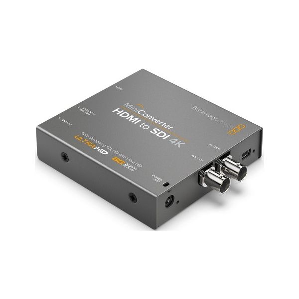 Blackmagic Design Mini-Conversor HDMI para SDI 4K - CONVMBHS24K
