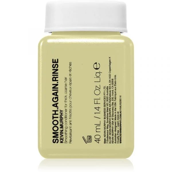 Kevin Murphy Smooth Again Rinse Condicionador Alisante para Cabelo Grosso e Rebelde 40 ml
