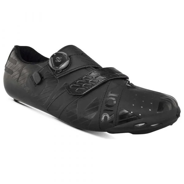 Bont Riot+ Road Shoes Preto 37 Homem