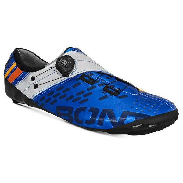 Bont Helix Road Shoes Azul 44 1/2 Homem