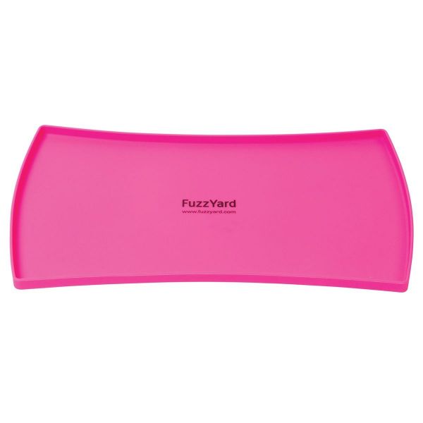 FuzzYard Tapete de Silicone Rosa