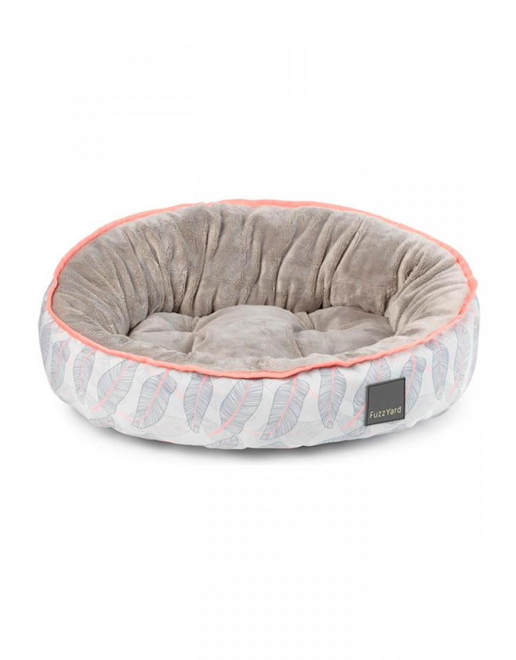 FuzzYard - Cama reversível para cães e gatos - Paia