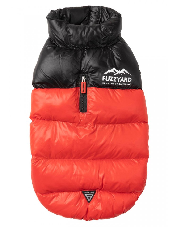 FuzzYard - Casaco para cão - Harlem Puffer Vermelho