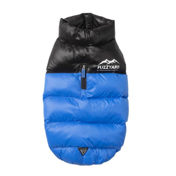 Fuzzyard Casaco Harlem Puffer Azul Tamanho 3