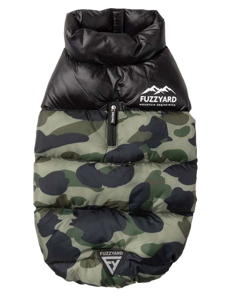 Fuzzyard Casaco Harlem Puffer Camo Tamanho 4