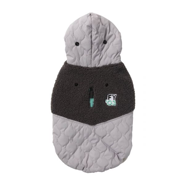 Fuzzyard Casaco Oregan Hoodie Cinzento Tamanho 6