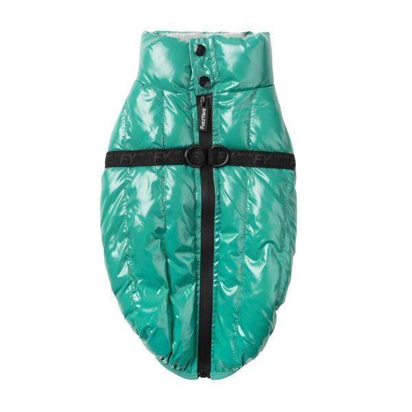 Fuzzyard Casaco Calabasas Sea Green 3