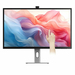 ALOGIC 32C4KPDWT LED display 81,3 cm (32") 3840 x 2160 pixels 4K Ultra HD Ecrã táctil Multi-utilizador Preto, Prateado